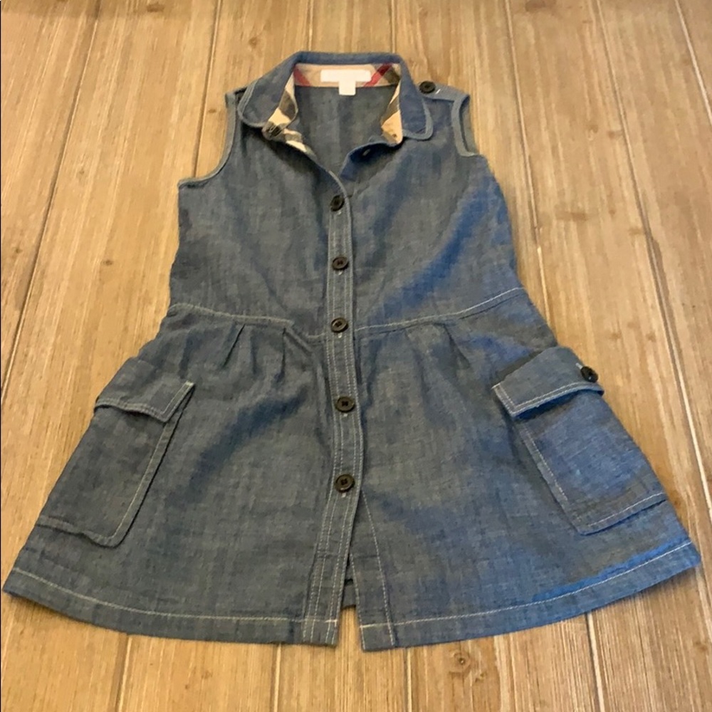 Burberry Denim Dress